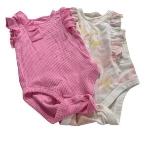 Cat & Jack Baby Girl 12M Bodysuit Bundle